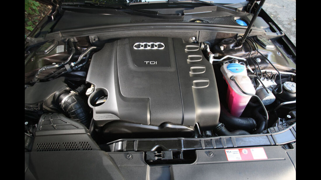 Audi A4 Kaufberatung, Audi A4 2.0 TDI, Motor
