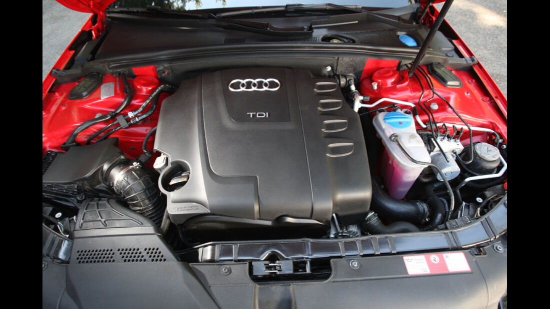 Audi A4 Kaufberatung, Audi A4 2.0 TDIe, Motor
