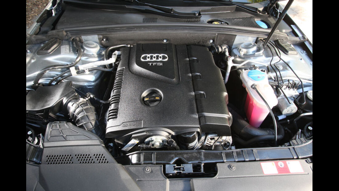 Audi A4 Kaufberatung, Audi A4 2.0 TFSI, Motor