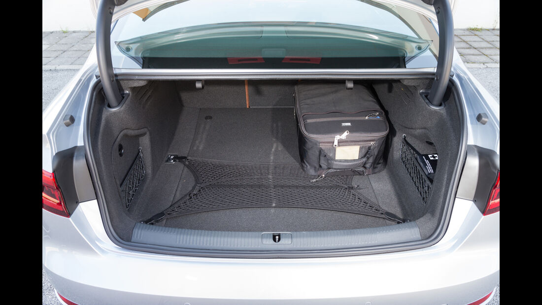 Audi A4, Kofferraum