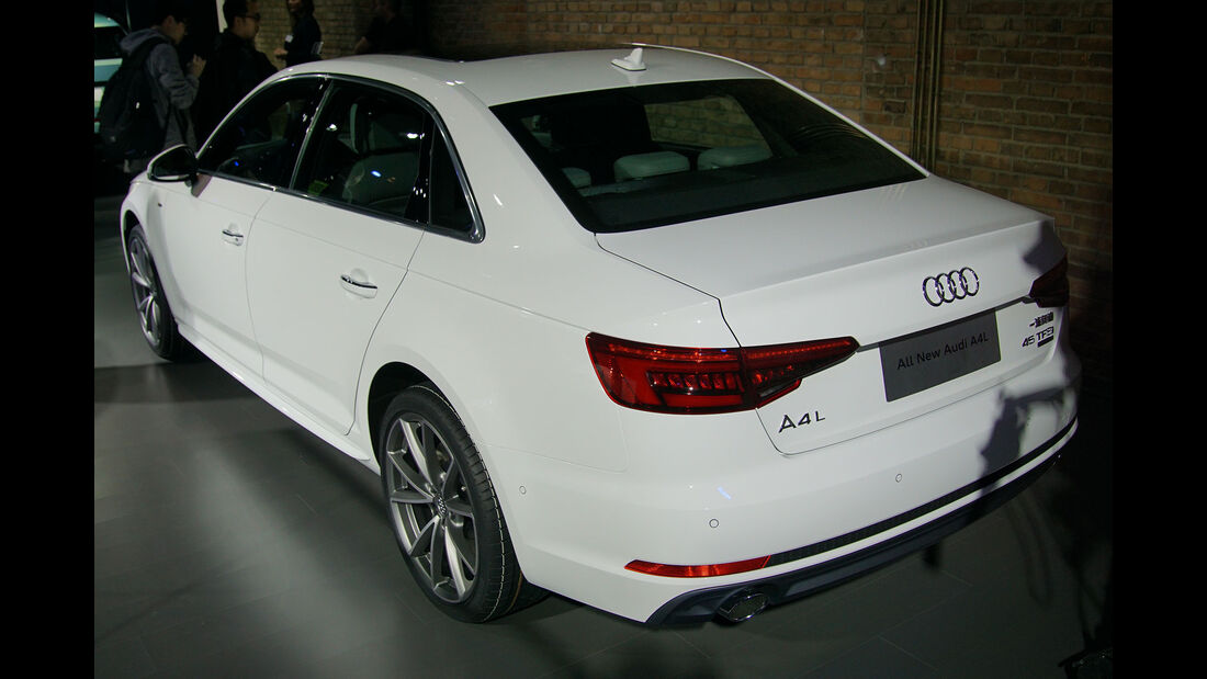 Audi A4 Langversion China