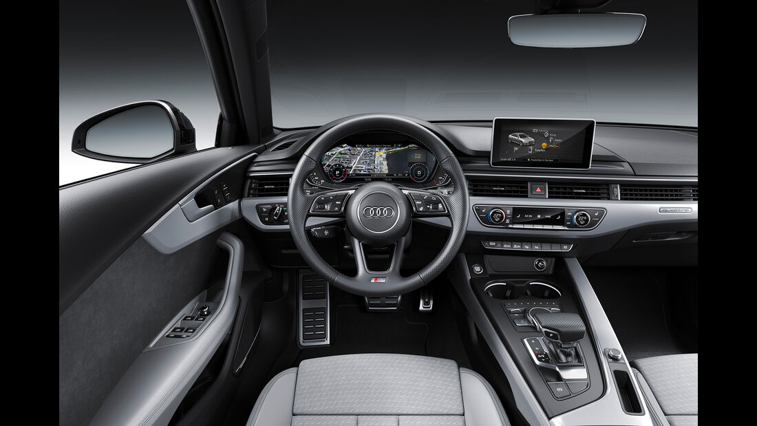 Audi, A4, Limousine, 2018