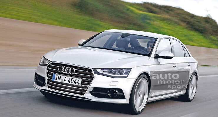 Audi A4 Limousine