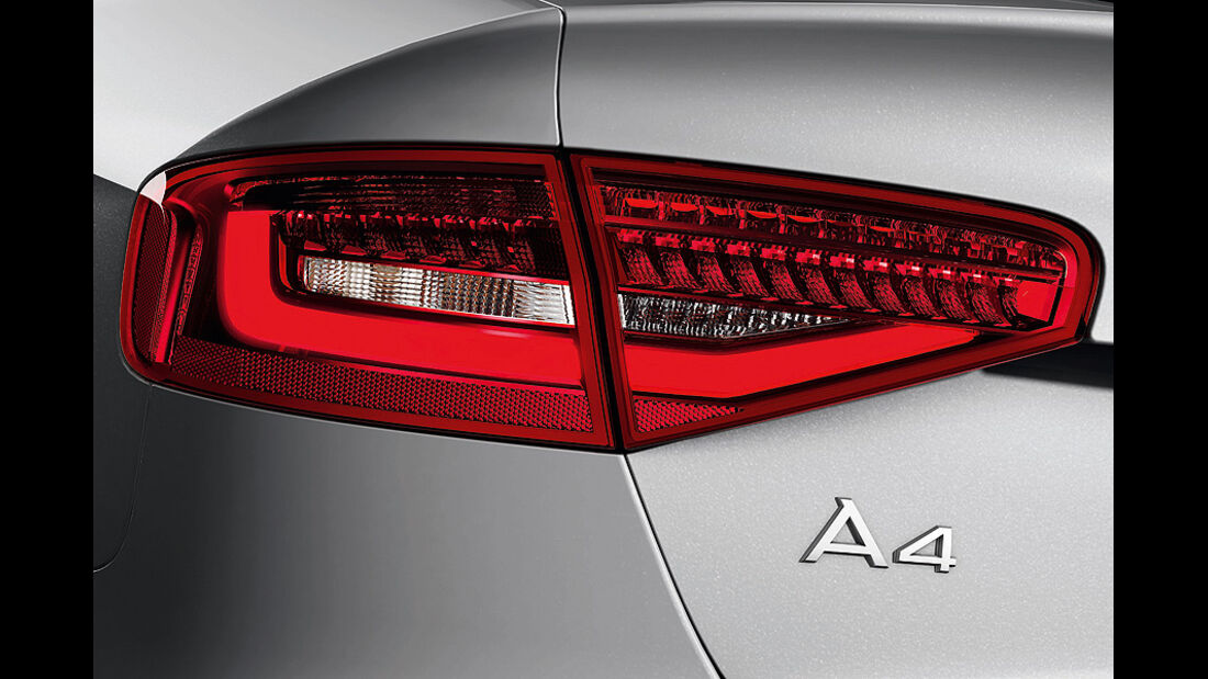 Audi A4, Rücklicht