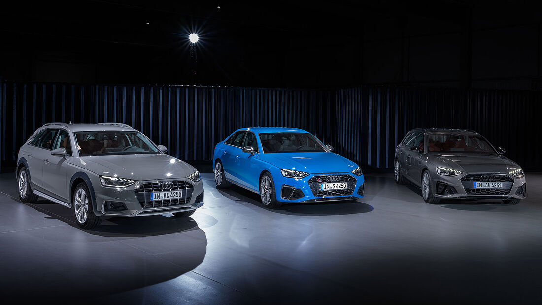 Audi A4/S4 Facelift
