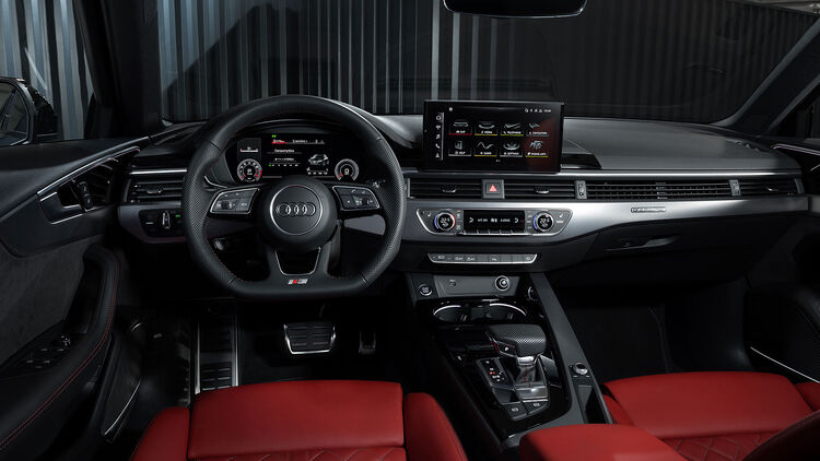 Audi A5 S5 Sportback 2020 Erhalt Facelift Auto Motor Und