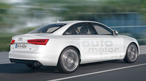 Audi A4, Seitenansicht