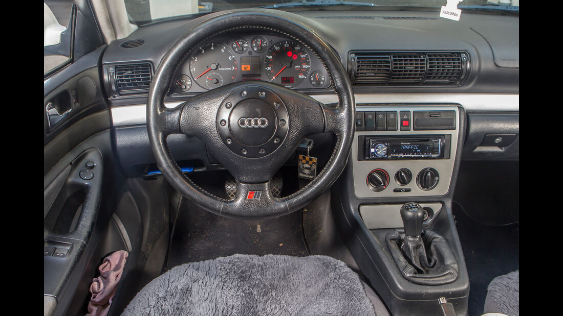 Audi A4 Winterauto Reportage