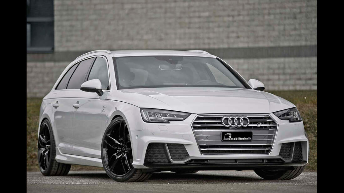 B&B Tunt Audi A4-Modelle: Bis Zu 450 PS Dank Power-Upgrade | AUTO MOTOR ...