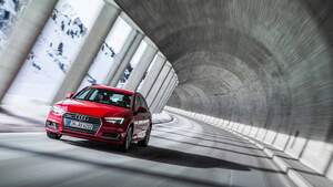 Audi A4 quattro ultra