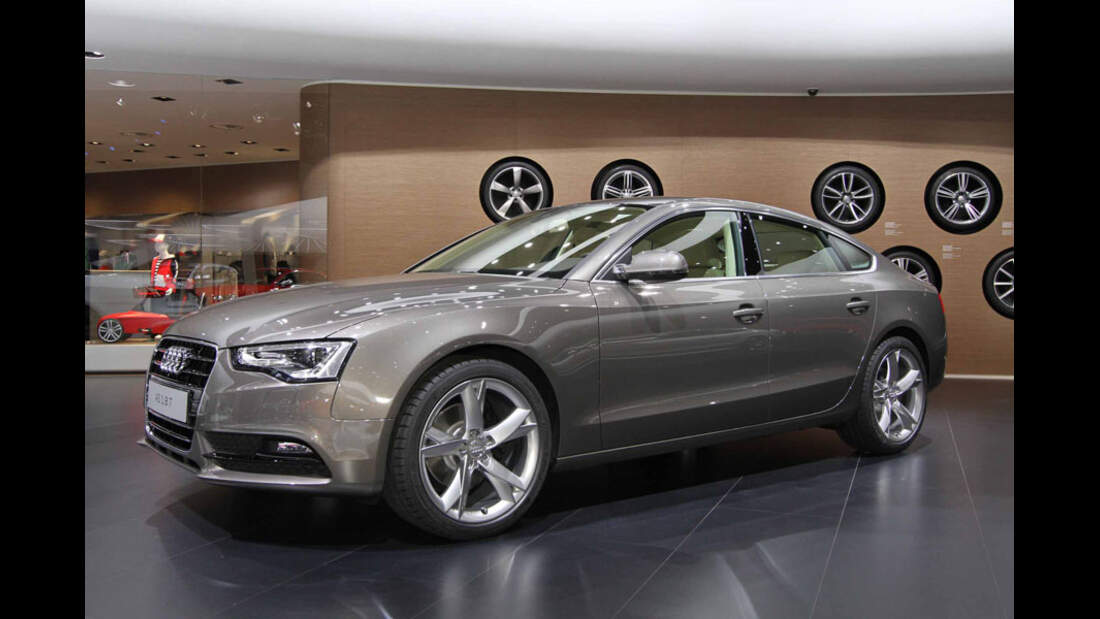 Audi a5 моделька