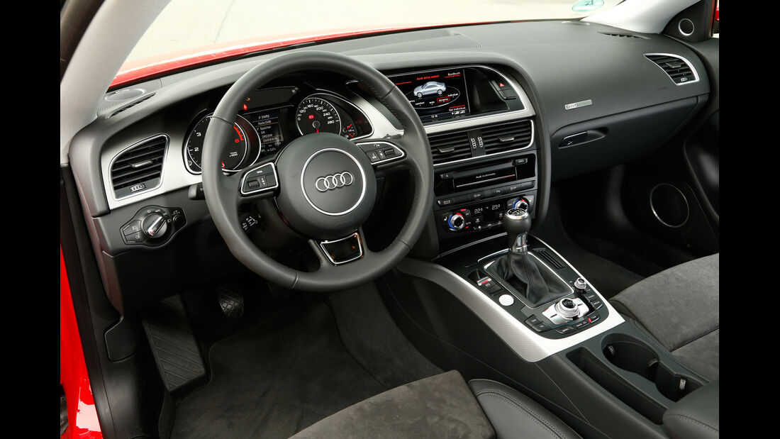 Audi A5 2.0 TDI, Cockpit