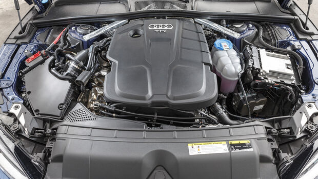 Audi A5 2.0 TDI Motor