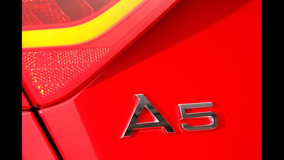 Audi A5 2.0 TDI, Typenbezeichnung