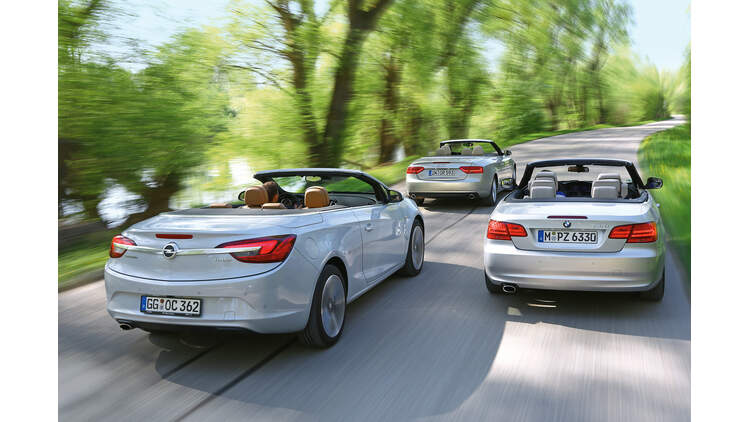 Audi A5 Bmw 3i Opel Cascada Ein Cabrio Will Nach Oben Auto Motor Und Sport