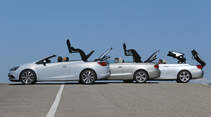 Audi A5 2.0 TFSI Cabrio, BMW 320i Cabrio, Opel Cascada 1.6 SIDI Turbo, Seite