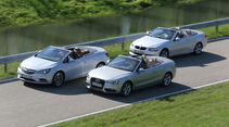 Audi A5 2.0 TFSI Cabrio, BMW 320i Cabrio, Opel Cascada 1.6 SIDI Turbo, Seite