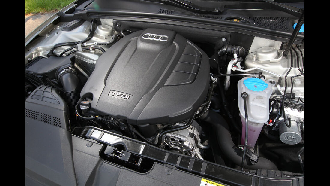 Audi A5 2.0 TFSI Cabrio, Motor