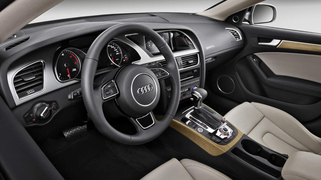 Audi A5 Baureihe Facelift 2011 Audi S5 Mit Rs5 Technik