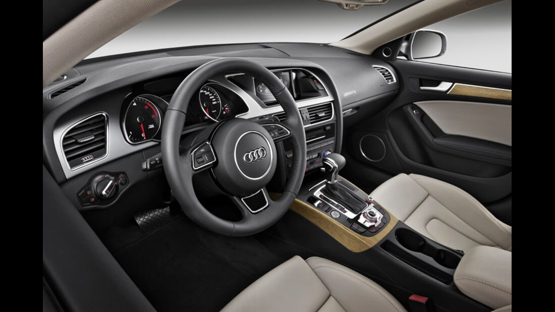 Audi A5, 2012, Facelift, Limousine