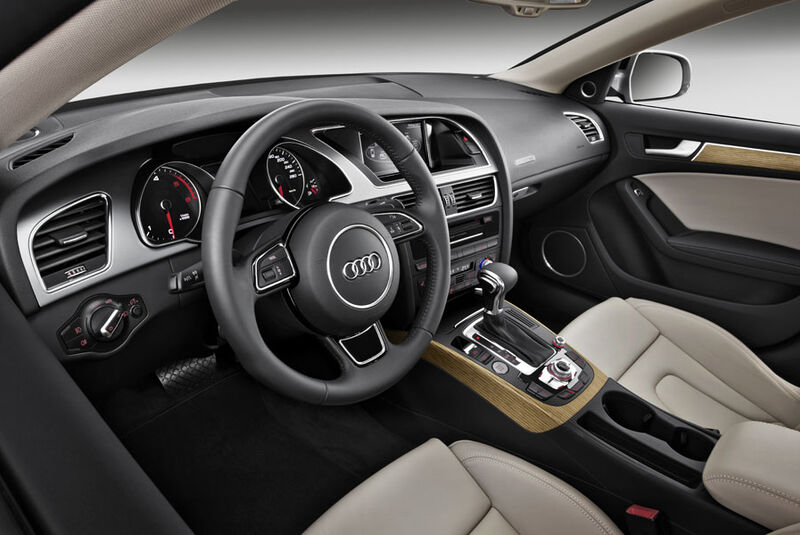 Audi A5, 2012, Facelift, Limousine