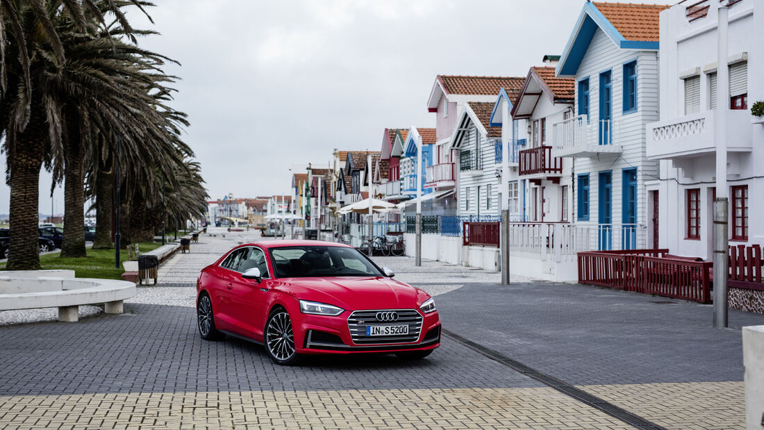 Audi A5, Audi S5, Fahrbericht, 06/2016