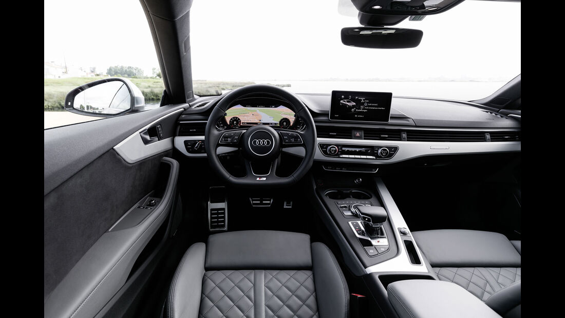 Audi A5, Audi S5, Fahrbericht, 06/2016