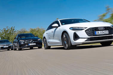 Power-Duell: Hybrid-Kombis im Härtetest