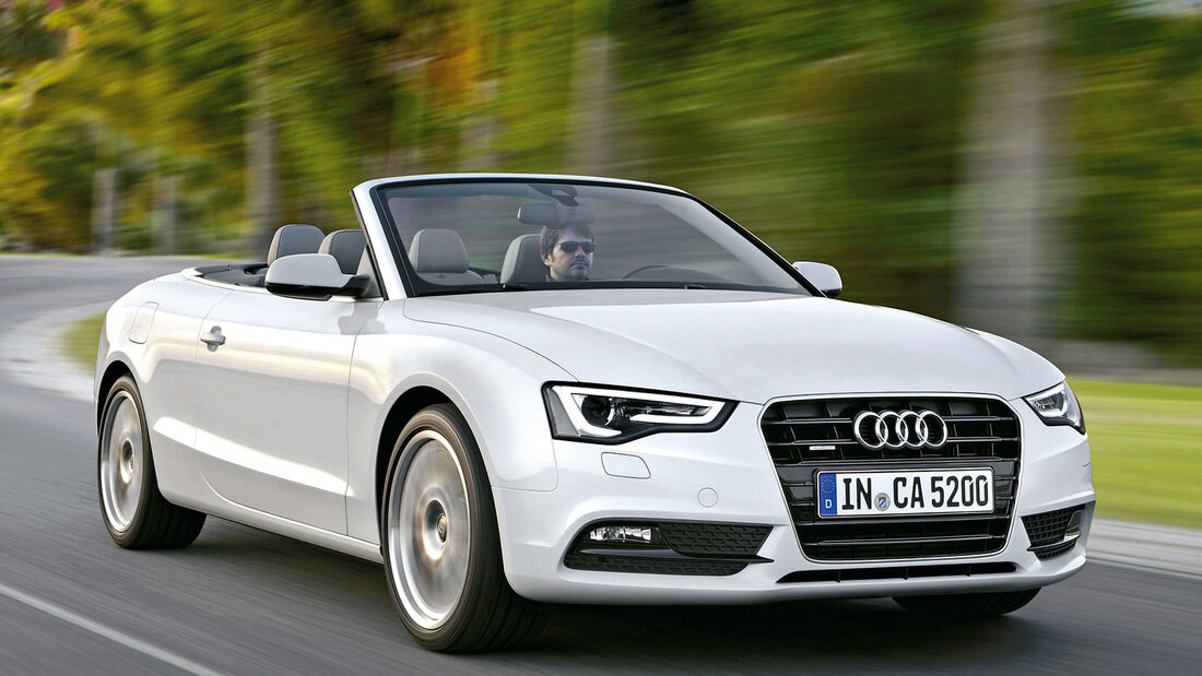 Audi A5 Cabrio