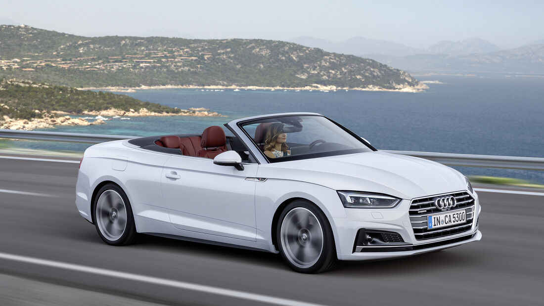 Audi A5 Cabrio 2.0 TDI, Exterieur