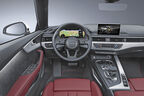 Audi A5 Cabrio 2.0 TDI, Interieur