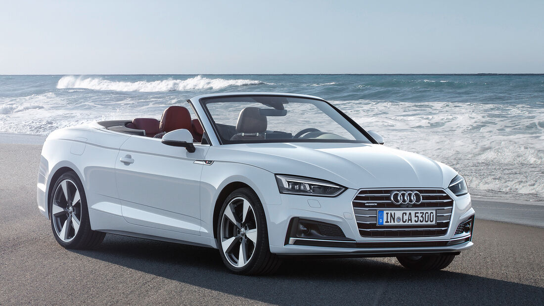 Audi A5 Cabrio 2016