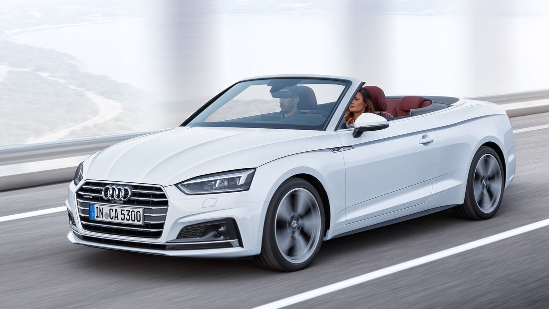 Audi A5 Cabrio 2016