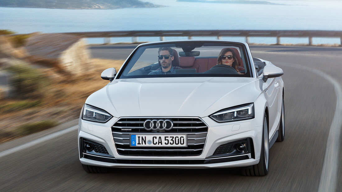 Audi A5 Cabrio 2016