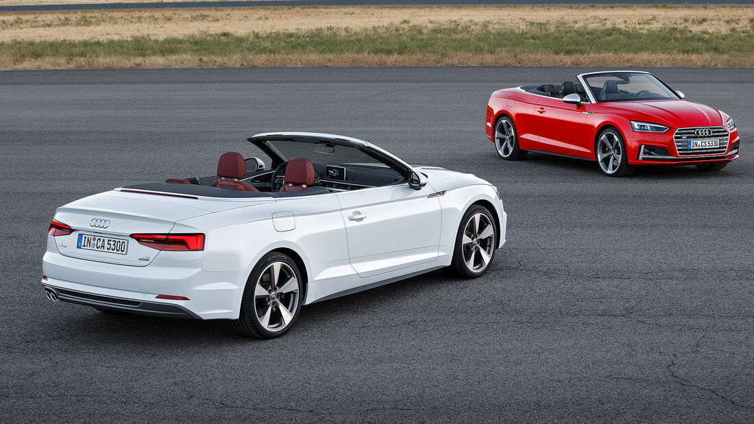 Audi A5 Cabrio 2016