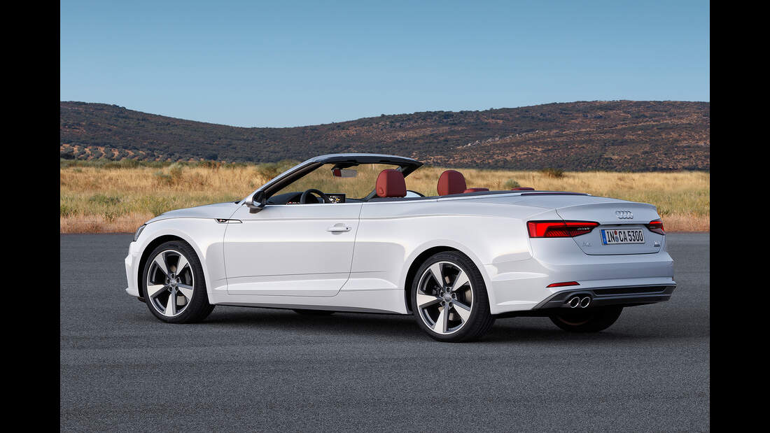 Neues Audi A5/S5 Cabriolet (2017) Vorstellung des Viersitzers AUTO MOTOR UND SPORT