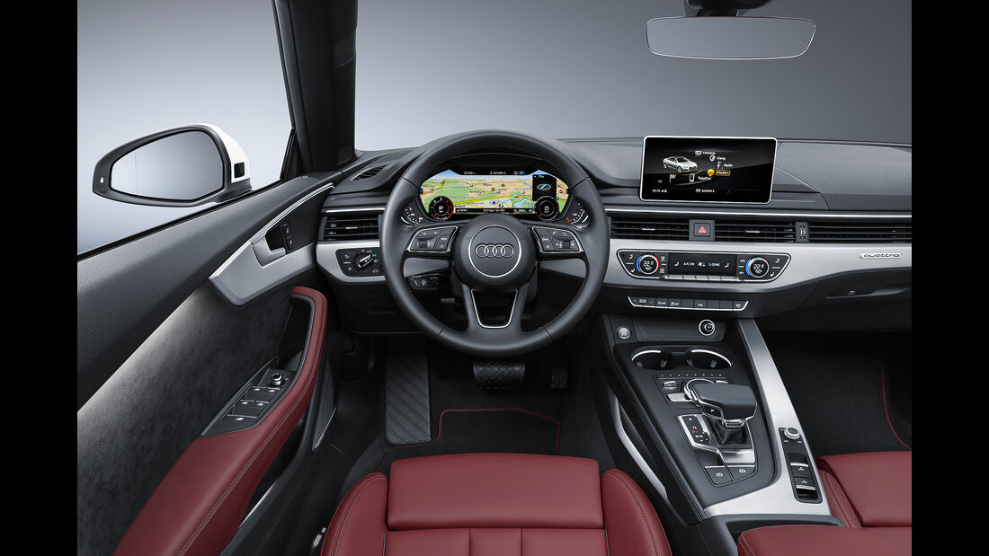 Audi A5 Cabrio 2016