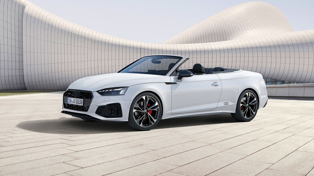 Audi A5 Cabriolet competition edition plus