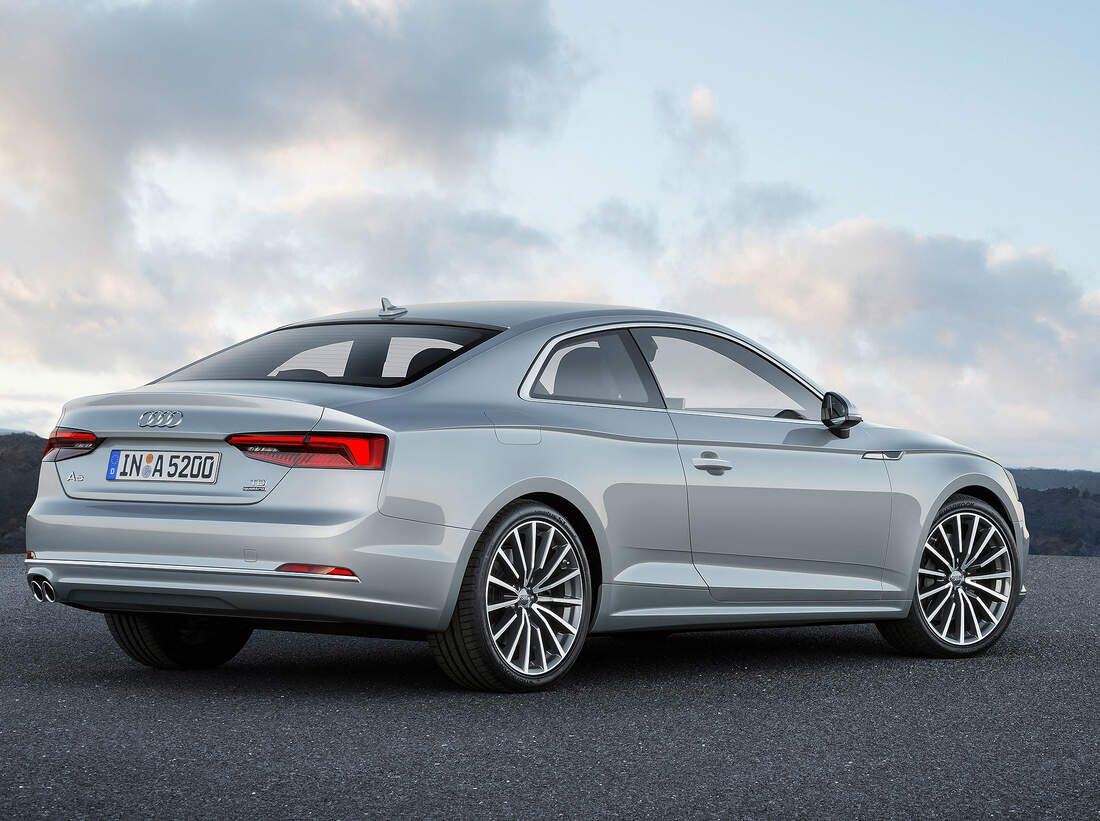 Neuer Audi A5 Sportback (2016) 3 Türen mehr, gleicher Preis auto