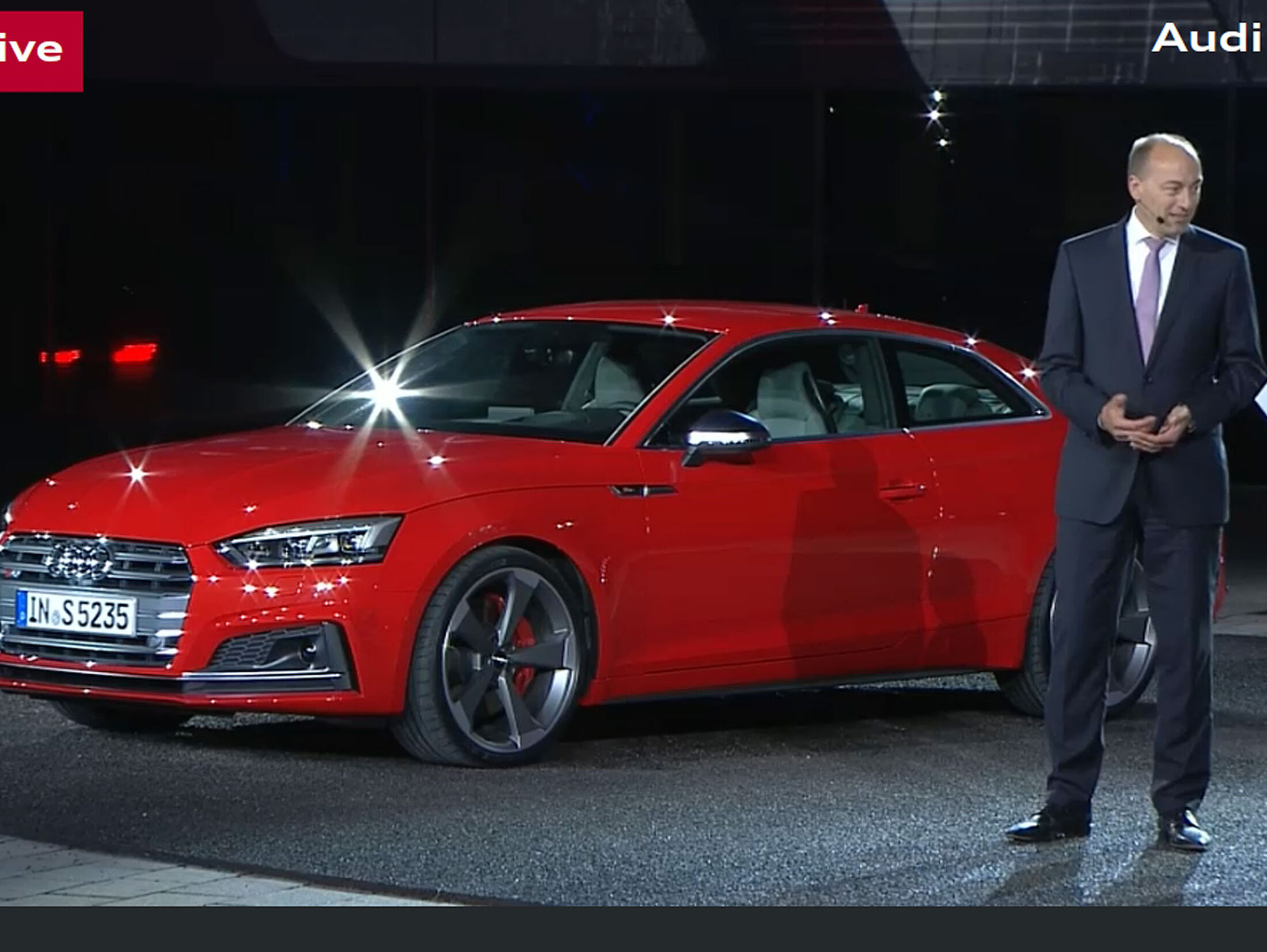 Neuvorstellung Audi A5 2016