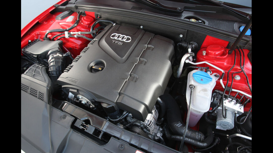Audi A5 Coupe, Motor