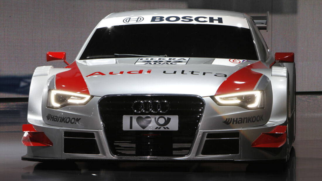 Audi A5 DTM IAA 2011