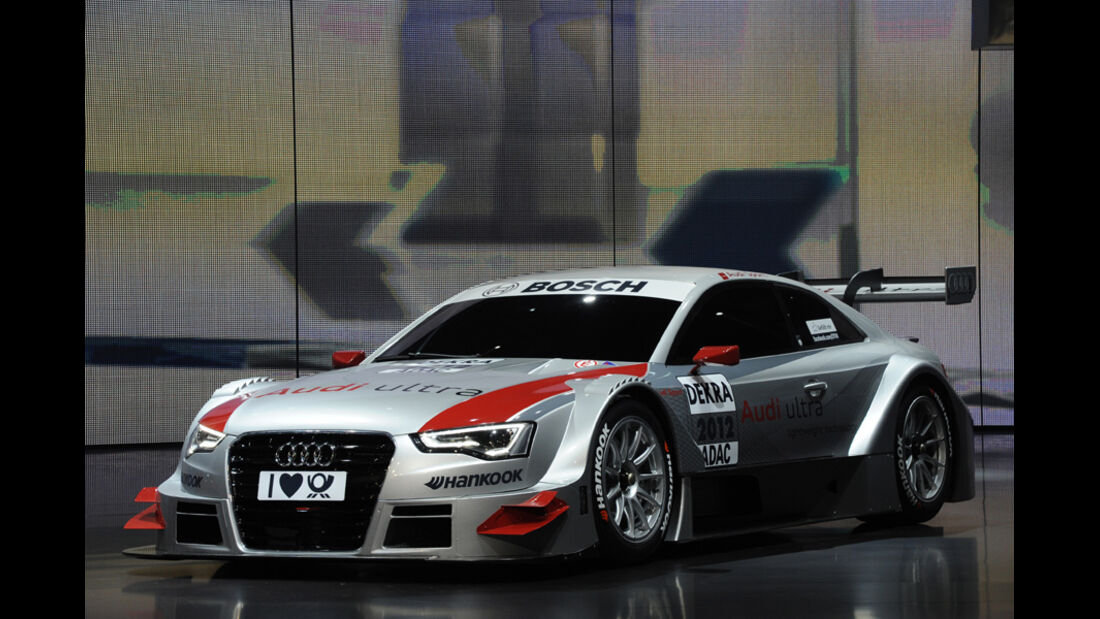 Audi A5 DTM IAA 2011