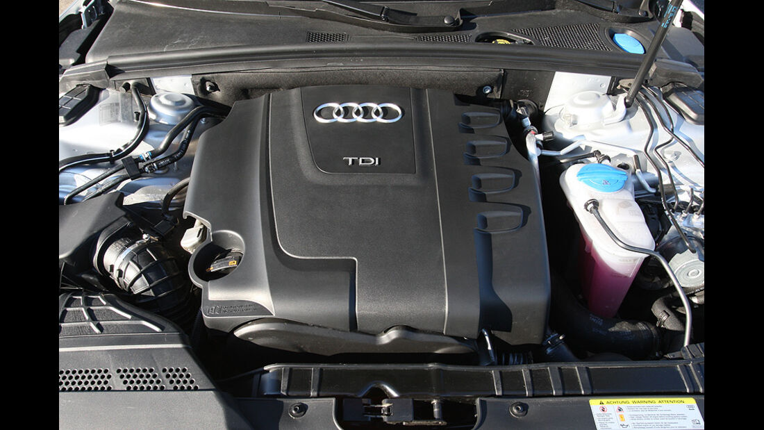 Audi A5 Kaufberatung, aumospo06/2011, Motor