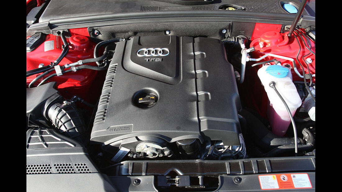 Audi A5 Kaufberatung, aumospo06/2011, Motor
