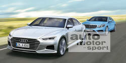Audi A5, Mercedes E-Klasse