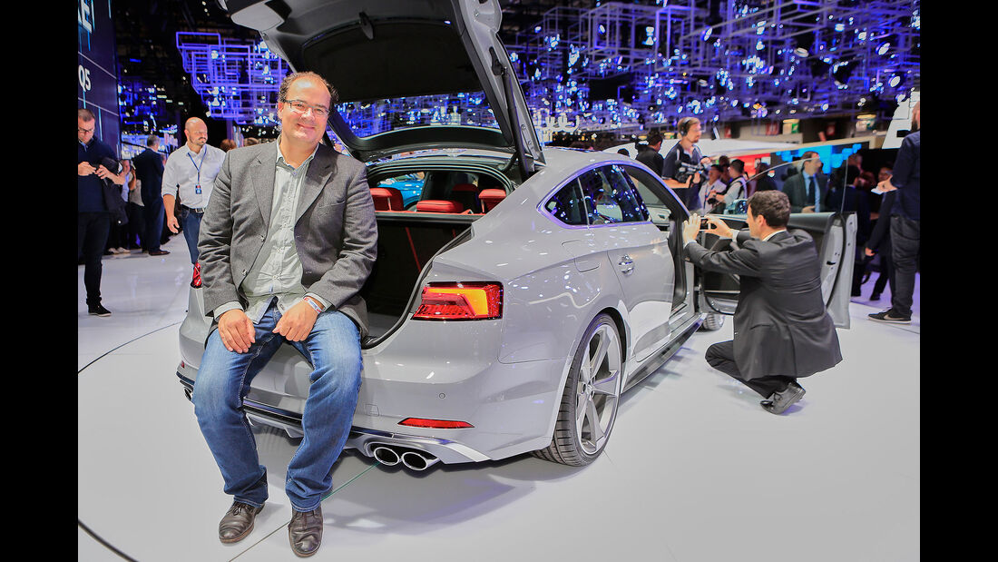 Audi A5 S5 Sportback Sitzprobe Gregor Hebermehl