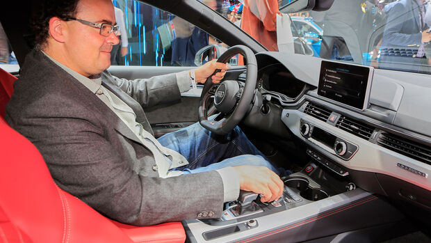 Audi A5 S5 Sportback Sitzprobe Gregor Hebermehl