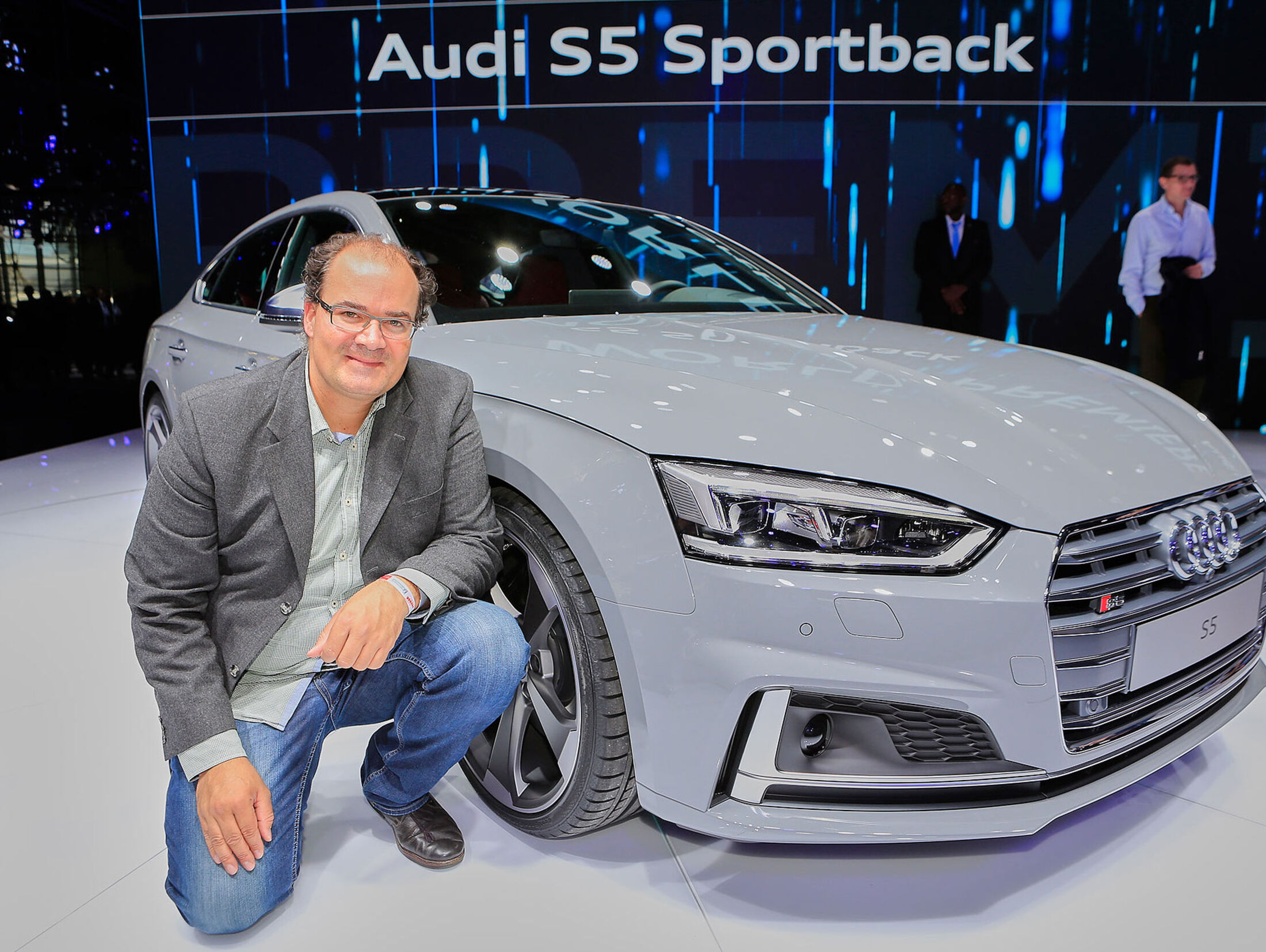 Neuer Audi A5 Sportback (2016): 3 Türen mehr, gleicher Preis