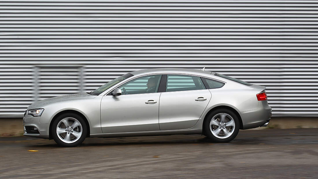 Audi A5 Sportback 1.8 TFSI im Test auto motor und sport
